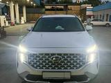 Hyundai Santa Fe 2021 годаүшін20 000 000 тг. в Шымкент – фото 3