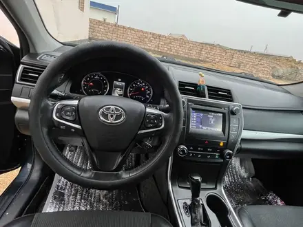 Toyota Camry 2017 года за 5 750 000 тг. в Актау – фото 6