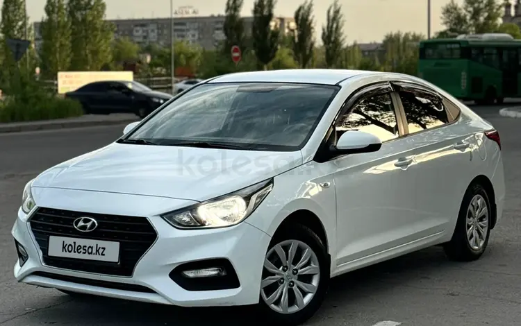 Hyundai Accent 2017 годаүшін6 300 000 тг. в Павлодар
