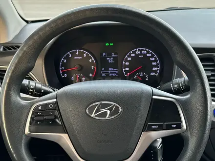 Hyundai Accent 2017 года за 6 300 000 тг. в Павлодар – фото 10