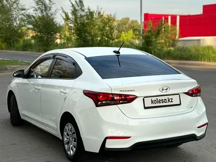 Hyundai Accent 2017 года за 6 300 000 тг. в Павлодар – фото 4