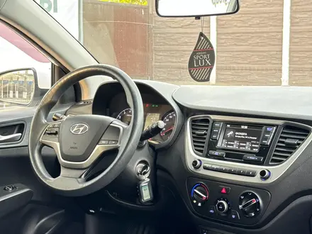 Hyundai Accent 2017 года за 6 300 000 тг. в Павлодар – фото 7