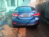 Hyundai Elantra 2014 года за 6 800 000 тг. в Алматы – фото 3