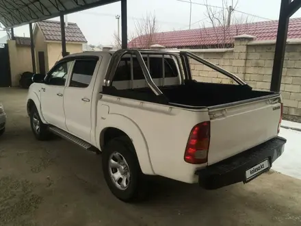 Toyota Hilux 2006 года за 3 000 000 тг. в Шымкент – фото 6