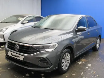 Volkswagen Polo 2021 года за 6 508 000 тг. в Актобе – фото 5
