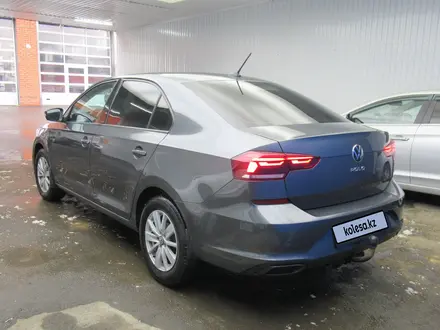Volkswagen Polo 2021 года за 6 508 000 тг. в Актобе – фото 4