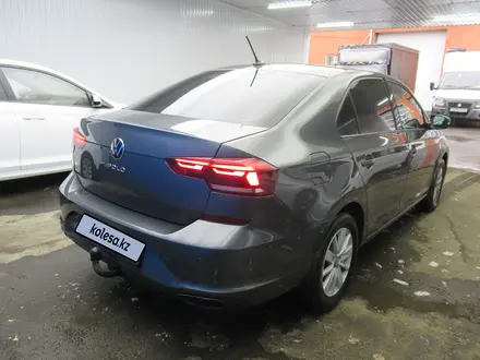 Volkswagen Polo 2021 года за 6 508 000 тг. в Актобе – фото 6
