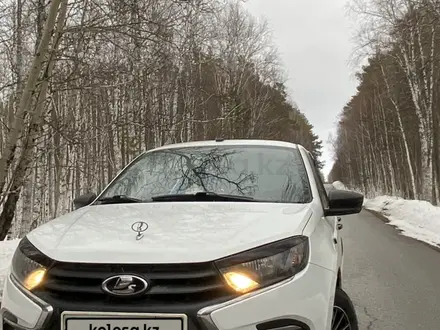 ВАЗ (Lada) Granta 2190 2019 года за 4 200 000 тг. в Кокшетау – фото 12