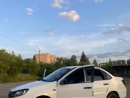 ВАЗ (Lada) Granta 2190 2019 года за 4 200 000 тг. в Кокшетау – фото 3