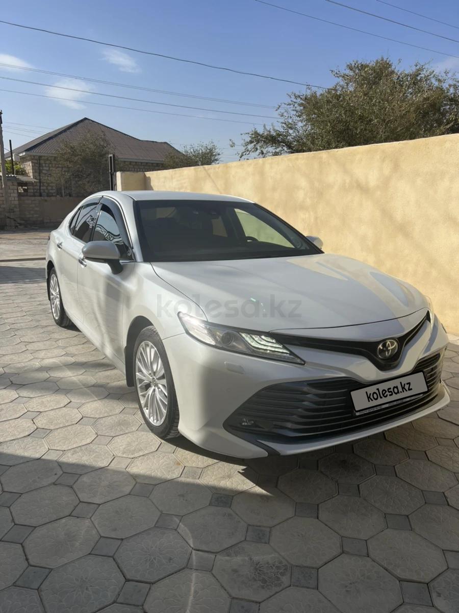 Toyota Camry 2020 г.