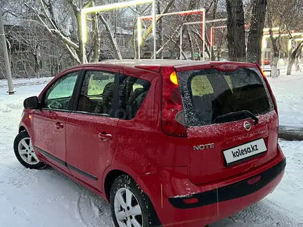 Nissan Note 2006 года за 2 950 000 тг. в Караганда – фото 14