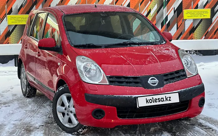 Nissan Note 2007 годаүшін2 950 000 тг. в Караганда