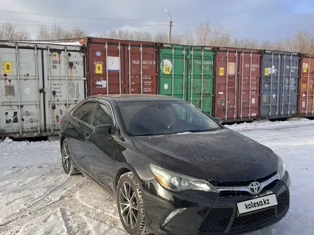 Toyota Camry 2017 года за 8 100 000 тг. в Астана – фото 2