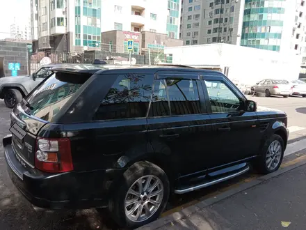 Land Rover Range Rover Sport 2007 года за 5 300 000 тг. в Алматы – фото 11