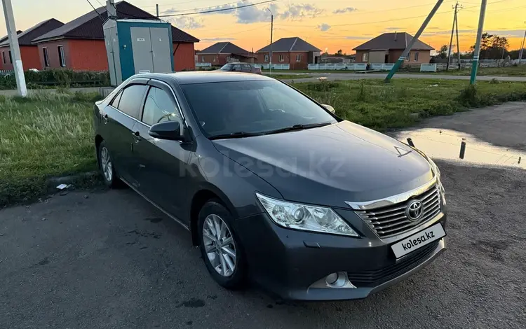 Toyota Camry 2013 года за 8 500 000 тг. в Петропавловск