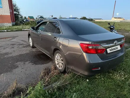 Toyota Camry 2013 года за 8 500 000 тг. в Петропавловск – фото 3
