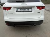 Jaguar F-Pace 2018 года за 16 500 000 тг. в Алматы – фото 4