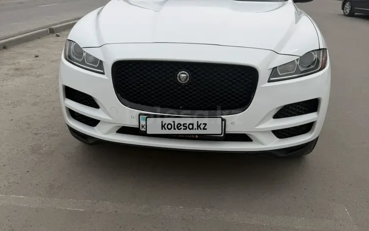Jaguar F-Pace 2018 года за 16 500 000 тг. в Алматы