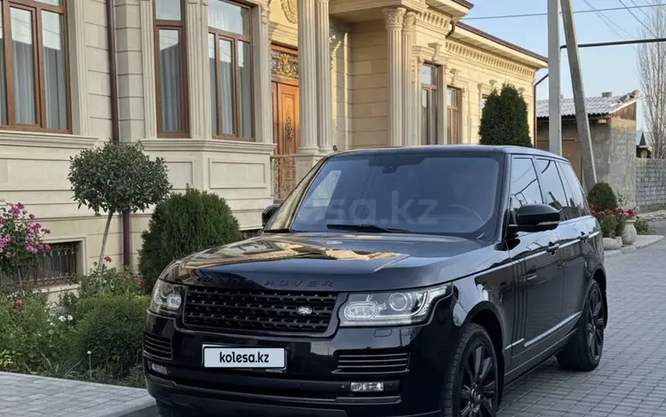 Land Rover Range Rover 2015 года за 25 000 000 тг. в Шымкент