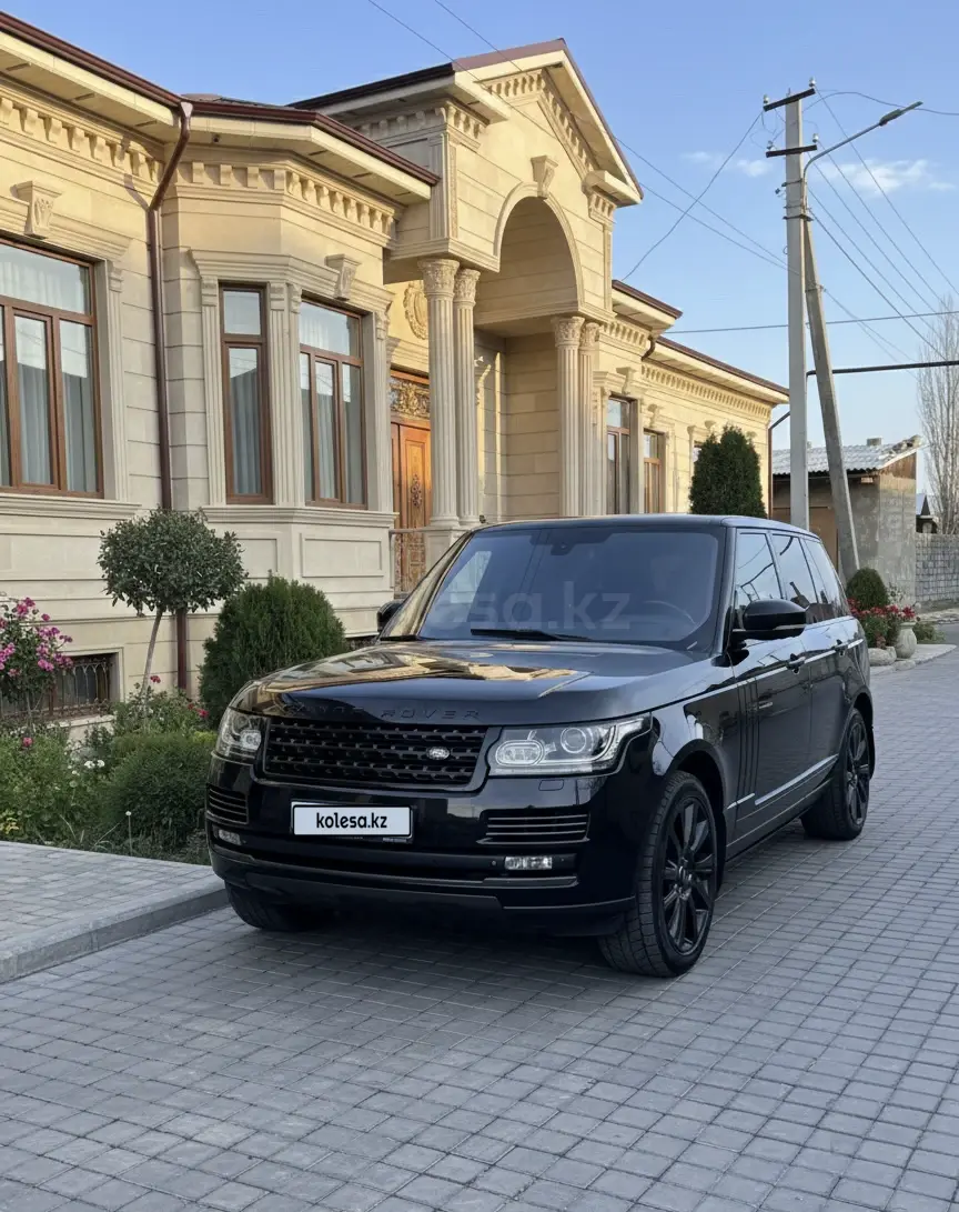 Land Rover Range Rover, 2015