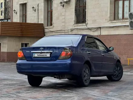 Toyota Camry 2005 года за 3 890 000 тг. в Алматы – фото 4