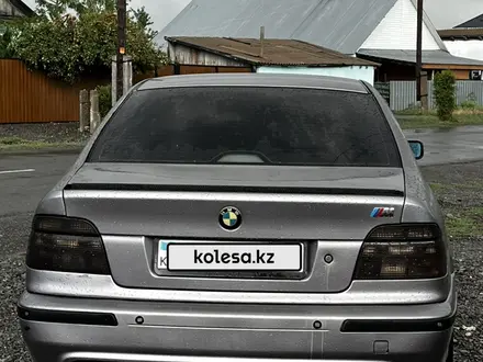 BMW 523 1997 года за 2 600 000 тг. в Ушарал – фото 7