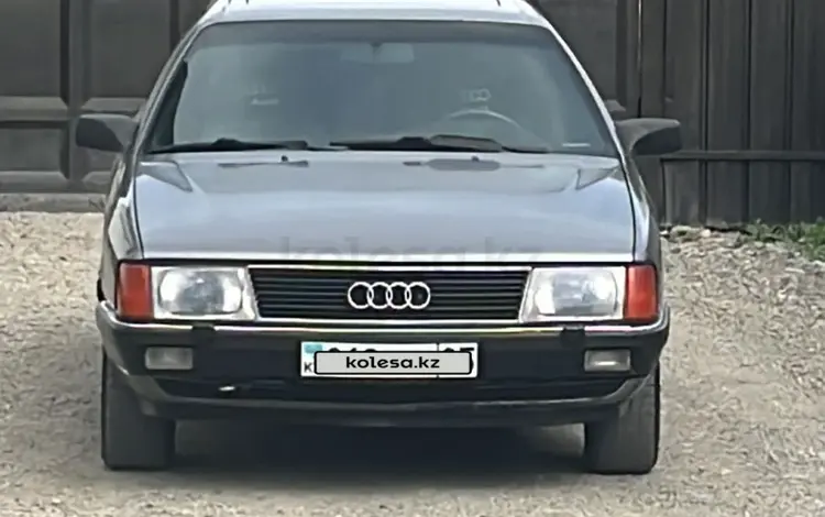 Audi 100 1990 года за 2 400 000 тг. в Жаркент