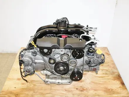 Двигатель FB25 Subaru за 99 789 тг. в Алматы