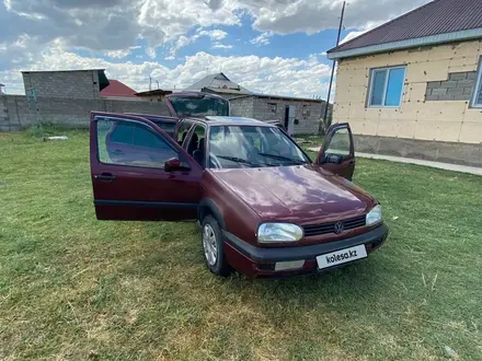 Volkswagen Golf 1993 года за 950 000 тг. в Тараз – фото 2