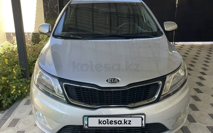 Kia Rio 2014 годаүшін5 900 000 тг. в Шымкент