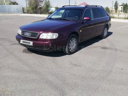 Audi A6 1994 года за 2 850 000 тг. в Тараз – фото 2