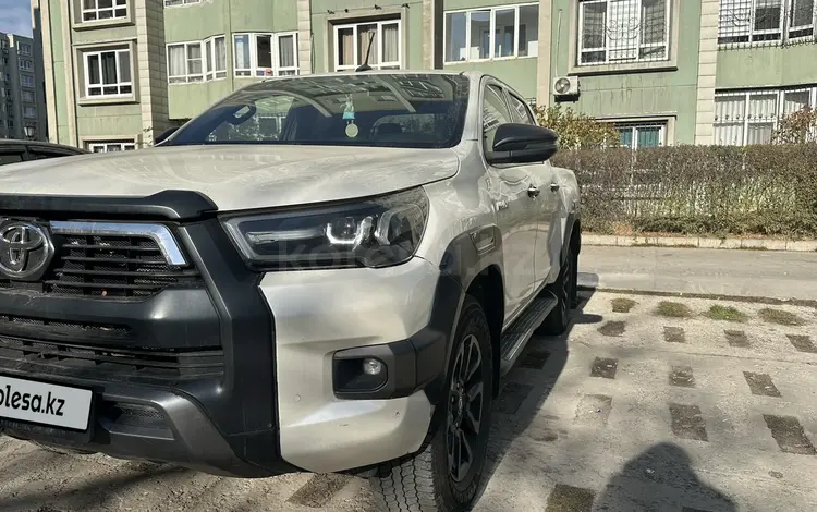 Toyota Hilux 2020 годаүшін18 000 000 тг. в Алматы