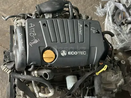 Z18XE Контрактный двигатель опель вектра астра зафира ecotec мотор z18 за 350 000 тг. в Астана
