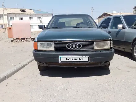 Audi 80 1991 года за 270 000 тг. в Кызылорда – фото 2