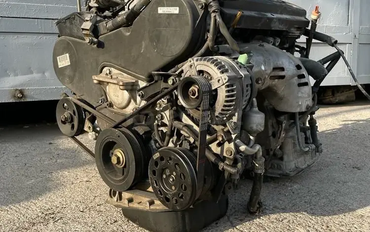 Двигатель АКПП Тайота Хайландер 1MZ-FE 3литра установкF (2AZ 2.4 2GR 3.5) за 420 000 тг. в Астана