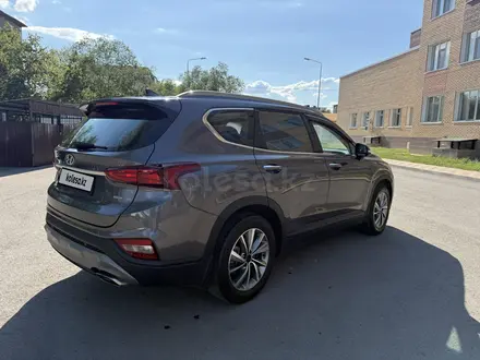 Hyundai Santa Fe 2018 года за 10 500 000 тг. в Астана – фото 10