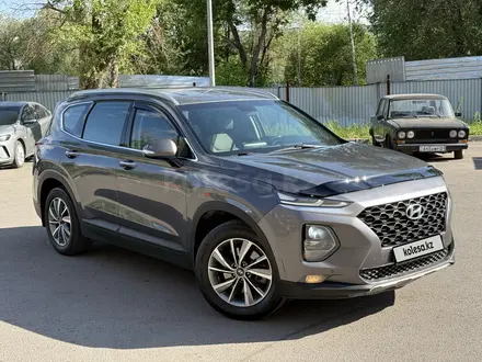 Hyundai Santa Fe 2018 года за 10 500 000 тг. в Астана – фото 2