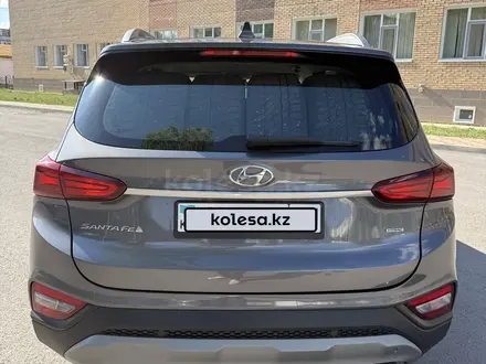 Hyundai Santa Fe 2018 года за 10 500 000 тг. в Астана – фото 7