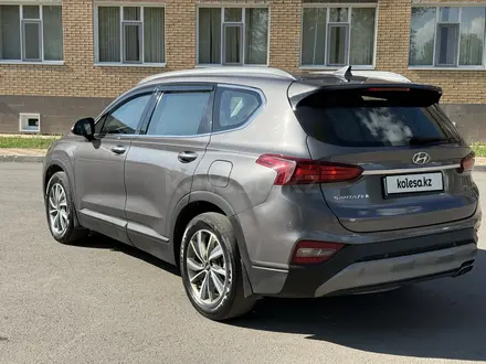 Hyundai Santa Fe 2018 года за 10 500 000 тг. в Астана – фото 6