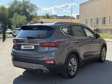 Hyundai Santa Fe 2018 года за 10 500 000 тг. в Астана – фото 8