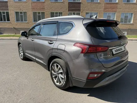 Hyundai Santa Fe 2018 года за 10 500 000 тг. в Астана – фото 5