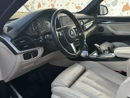 BMW X5 2015 года за 14 000 000 тг. в Алматы – фото 6