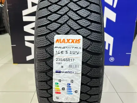 235/65R17 108T Maxxis 2024 Premitra Ice 5 SP5 SUV за 53 000 тг. в Алматы – фото 2