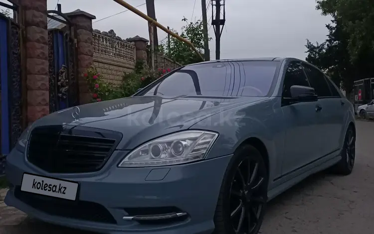 Mercedes-Benz S 500 2006 годаүшін8 500 000 тг. в Алматы