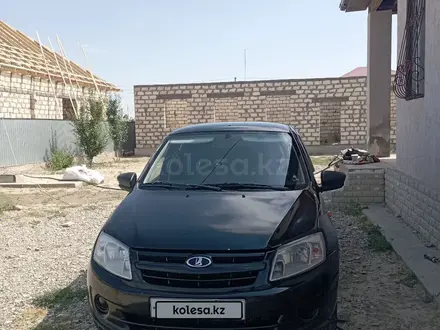 ВАЗ (Lada) Granta 2190 2014 года за 1 200 000 тг. в Атырау – фото 6