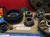 ГРМ шестерня шкив маховик Toyota 3S-FE, 4S-FE, 5S-FE за 15 000 тг. в Алматы – фото 4