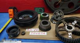 ГРМ шестерня шкив маховик Toyota 3S-FE, 4S-FE, 5S-FE за 15 000 тг. в Алматы – фото 4