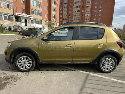 Renault Sandero Stepway 2016 года за 5 800 000 тг. в Кокшетау – фото 2