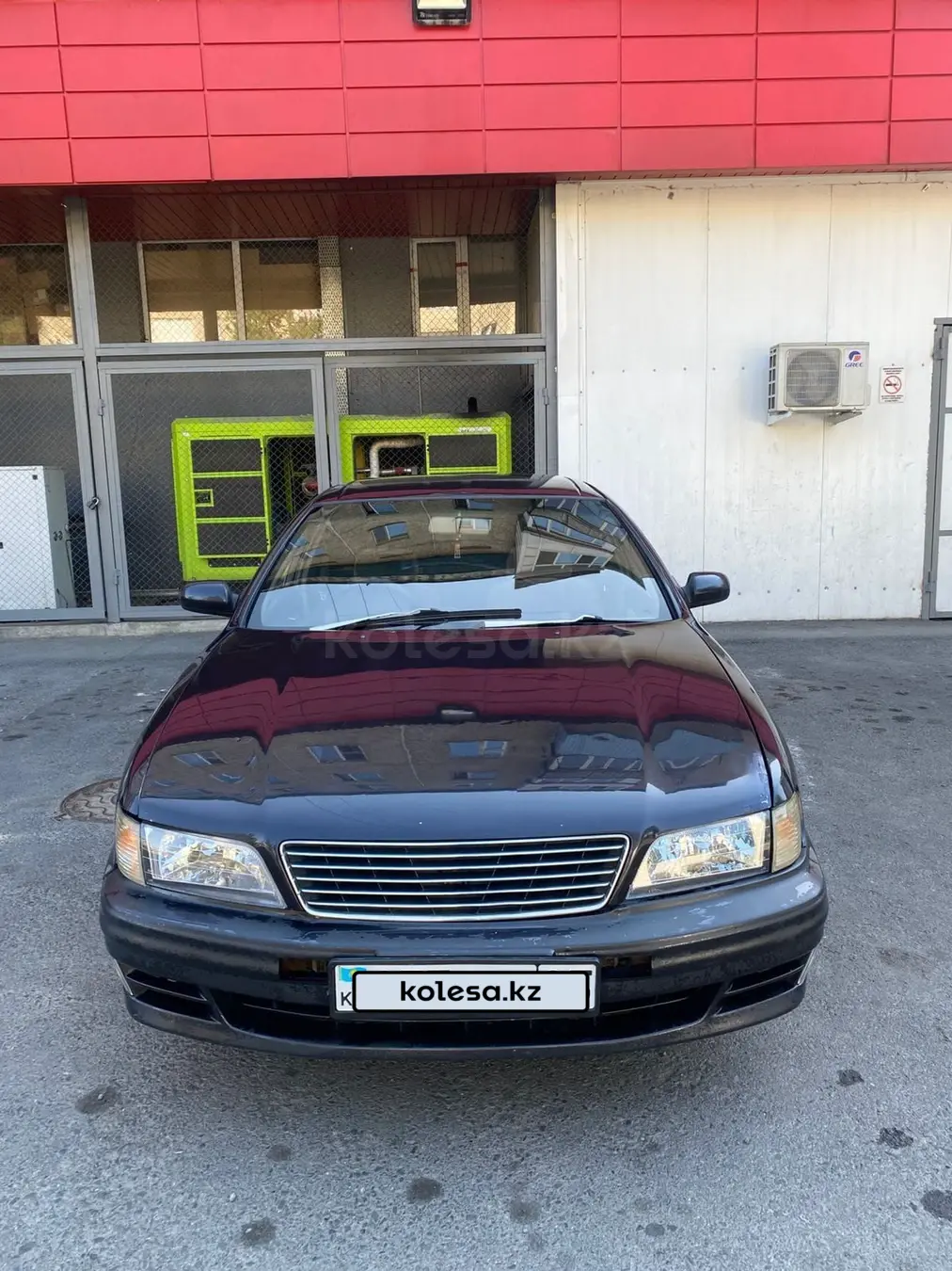 Nissan Cefiro, 1997