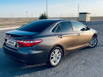 Toyota Camry 2015 года за 9 500 000 тг. в Актау – фото 5